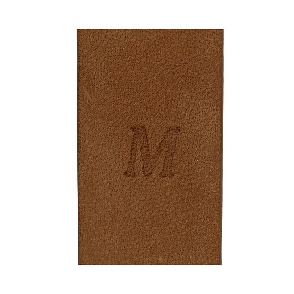 Nordstrom ANTIQUE GOLD REAL LEATHER 7/8\